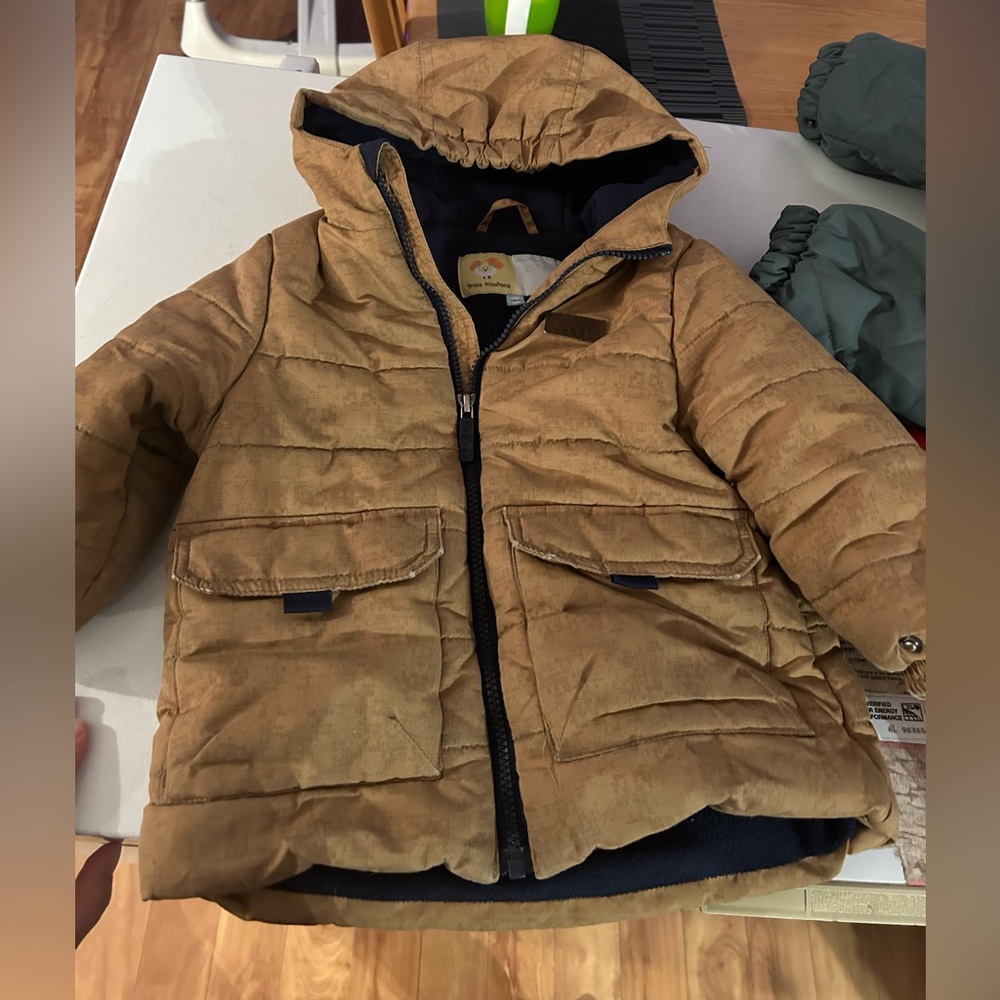 Manteau hiver 24 mois